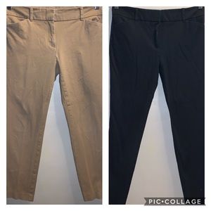 Set of Two New York & Company Pants